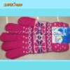 Wholesale Lastest fashional knitted winter gloves
