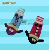 Wholesale 2010 lastest fashional knitted winter gloves