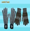 Wholesale Hot Sell ! cotton knitted glove