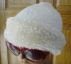 Wholesale feather yarn hat
