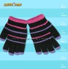 Wholesale colorful knitted glove