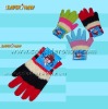 Wholesale Lastest fashional knitted winter gloves