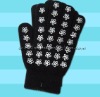 Wholesale fashion knitted mittens