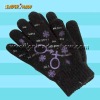 Wholesale Lastest fashional knitted winter gloves