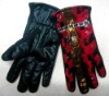 Wholesale waterproof fashion ladies leather gloves FG0108