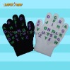 Wholesale 2010 Lastest fashional knitted winter gloves