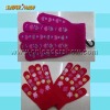 Wholesale Lastest fashional knitted winter gloves