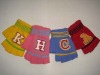 Wholesale half gloves with The Alphabet pattern