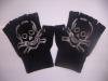 Wholesale printed open finger glove