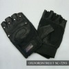 Wholesale thumbless leather glove