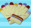 Wholesale knitted hand glove