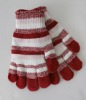 Wholesale winter twinset knitted glove