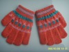 Wholesale jacquard winter glove