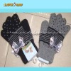 Wholesale Lastest fashional knitted winter gloves