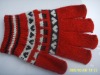 Wholesale jacquard women glove
