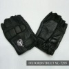 Wholesale thumbless leather glove