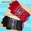 Wholesale Lastest fashional knitted winter gloves