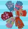 Wholesale knitted hand glove