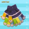 Wholesale colorful knitted fashion women gloves