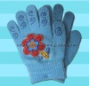 Wholesale knitted hand glove
