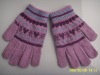 Wholesale jacquard winter glove