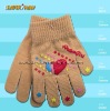 Wholesale latest and nice fleece knitted glove