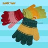 Wholesale Lastest fashional knitted winter gloves