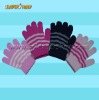 Wholesale 2010 Lastest fashional knitted winter gloves