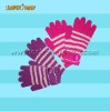 Wholesale 2010 Lastest fashional knitted gloves