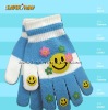 Wholesale fleece knitted glove