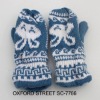 Wholesale warm gloves for lady
