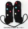 Wholesale fashion warm gloves for lady