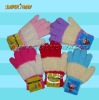 Wholesale Lastest fashional knitted winter gloves