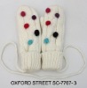 Wholesale fashion warm gloves for lady