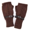 Wholesale knitted long mitts for women