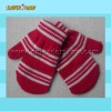 Wholesale Lastest fashional knitted winter gloves