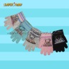 Wholesale 2010 Lastest fashional knitted gloves