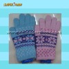 Wholesale Lastest fashional knitted winter gloves
