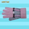 Wholesale 2010 Lastest fashional knitted winter gloves