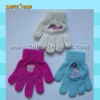 Wholesale Lastest fashional knitted winter gloves