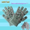 Wholesale Lastest fashional knitted winter gloves