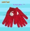 Wholesale 2010 lastest fashional knitted glove