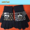 Wholesale Lastest fashional knitted winter gloves