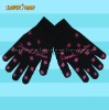 Wholesale 2010 Lastest fashional knitted winter gloves