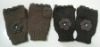 Wholesale knitted half gloves