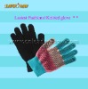 Wholesale 2010 lastest fashional knitted glove