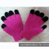 Wholesale Stocks Cheap knitted glove