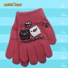 Wholesale Fashional knitting pattern glove