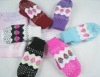 Wholesale warm knit glove