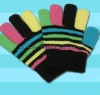 Wholesale knitted hand glove